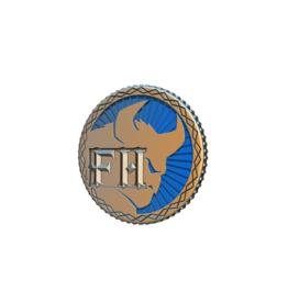 Cephalofair Games Frosthaven Challenge Coin