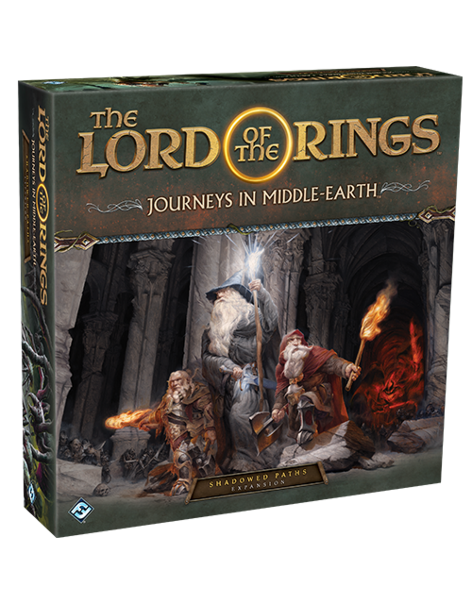 Fantasy Flight Games LoTR: Journeys in Middle-Earth Shadowed Paths Expansion