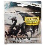 Dragon Shield Dragon Shields: (100) Perfect Fit: Side-Loading Smoke