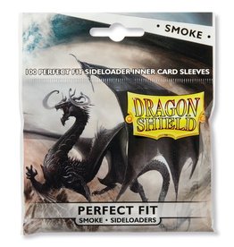 Dragon Shield Dragon Shields: Perfect Fit: (100) Sideloader Smoke
