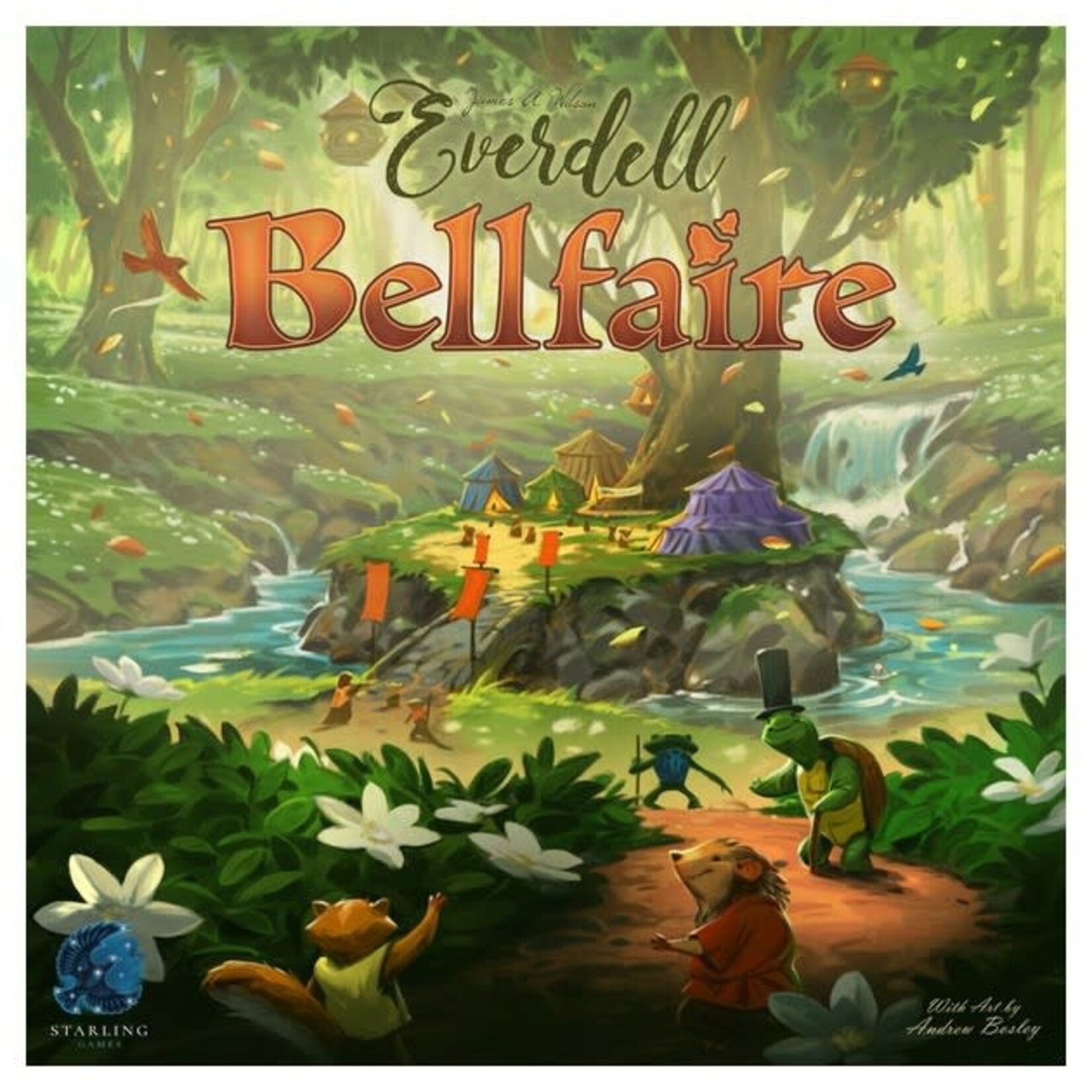 Starling Games Everdell: Bellfaire Expansion