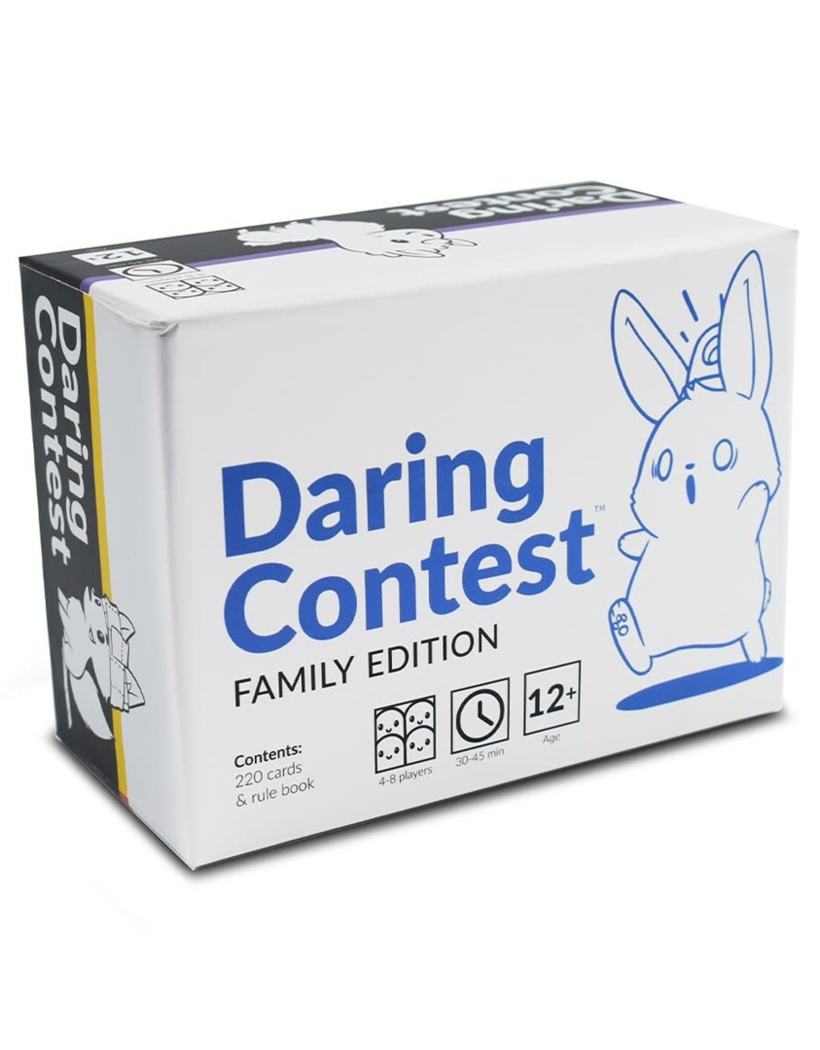 Teeturtle Daring Contest: Family Edition Base Game
