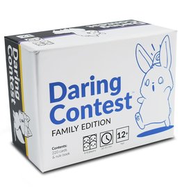 Teeturtle Daring Contest: Family Edition Base Game