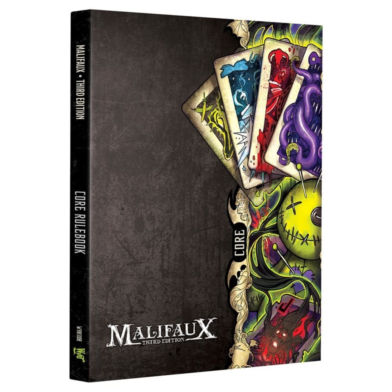 Wyrd Miniatures Malifaux Core Rulebook 3rd Edition