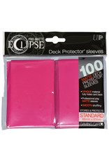Ultra Pro Pro-Matte Eclipse 2.0 Standard Deck Protector Sleeves: Hot Pink (100)