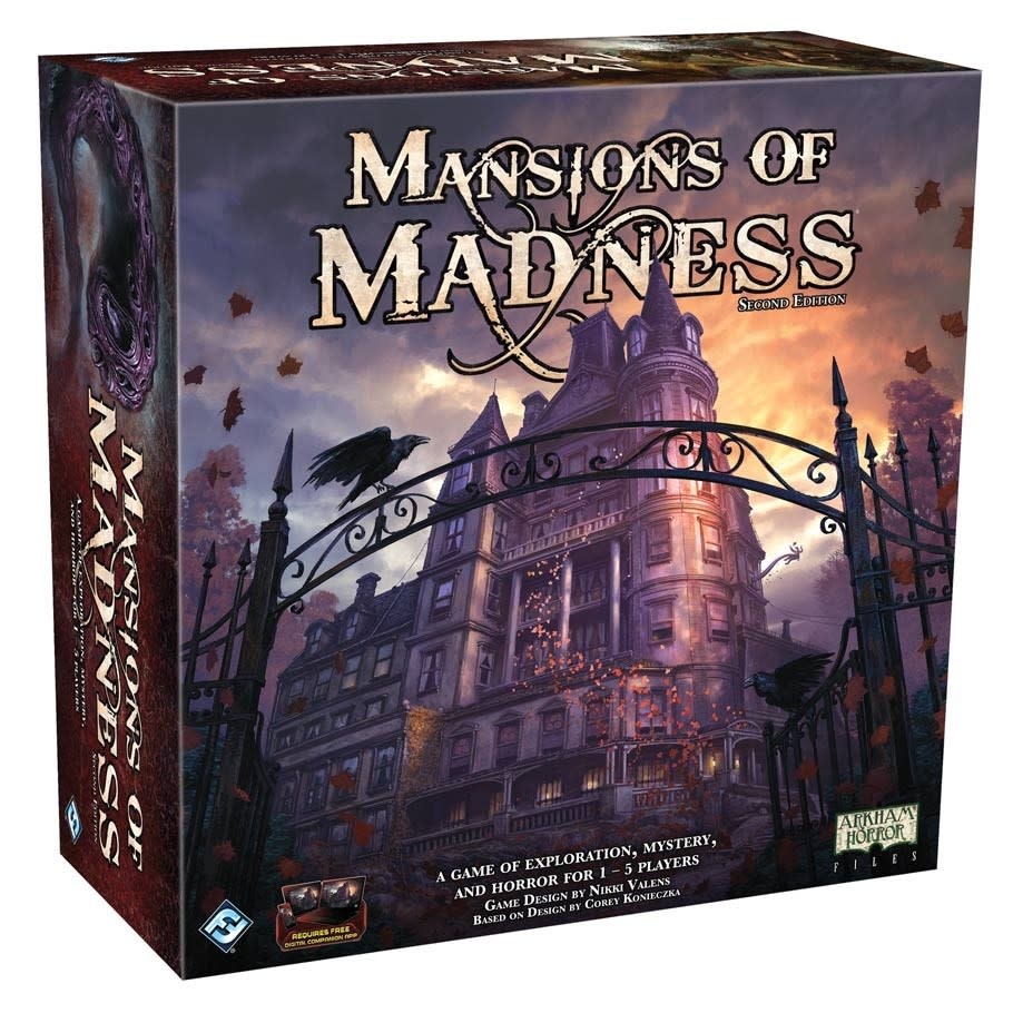 mansions of madness second edition expansions