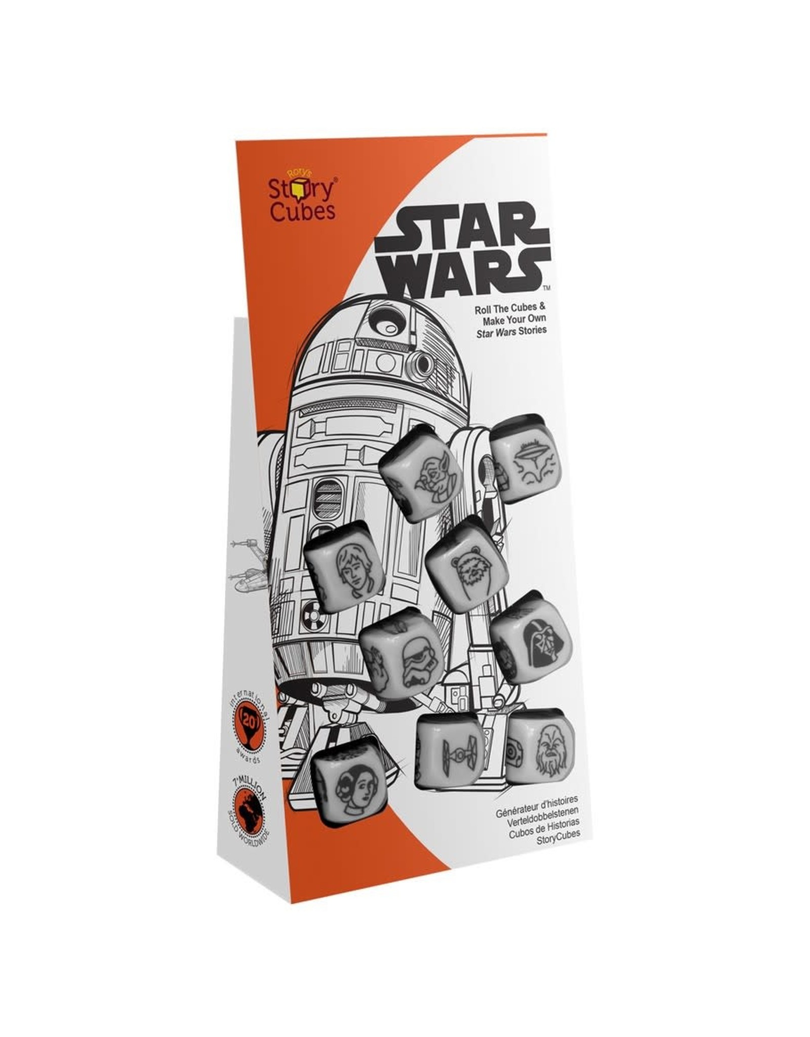 Asmodee Rory's Story Cubes: Star Wars