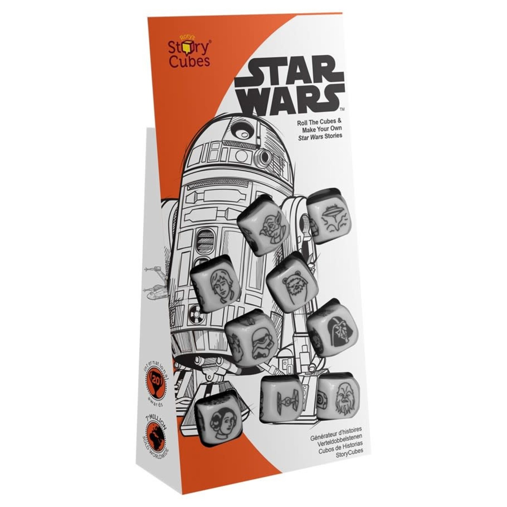Asmodee Rory's Story Cubes: Star Wars