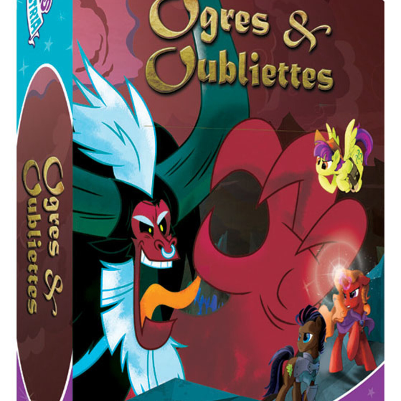River Horse My Little Pony: Tails of Equestria RPG - Ogres & Oubliettes
