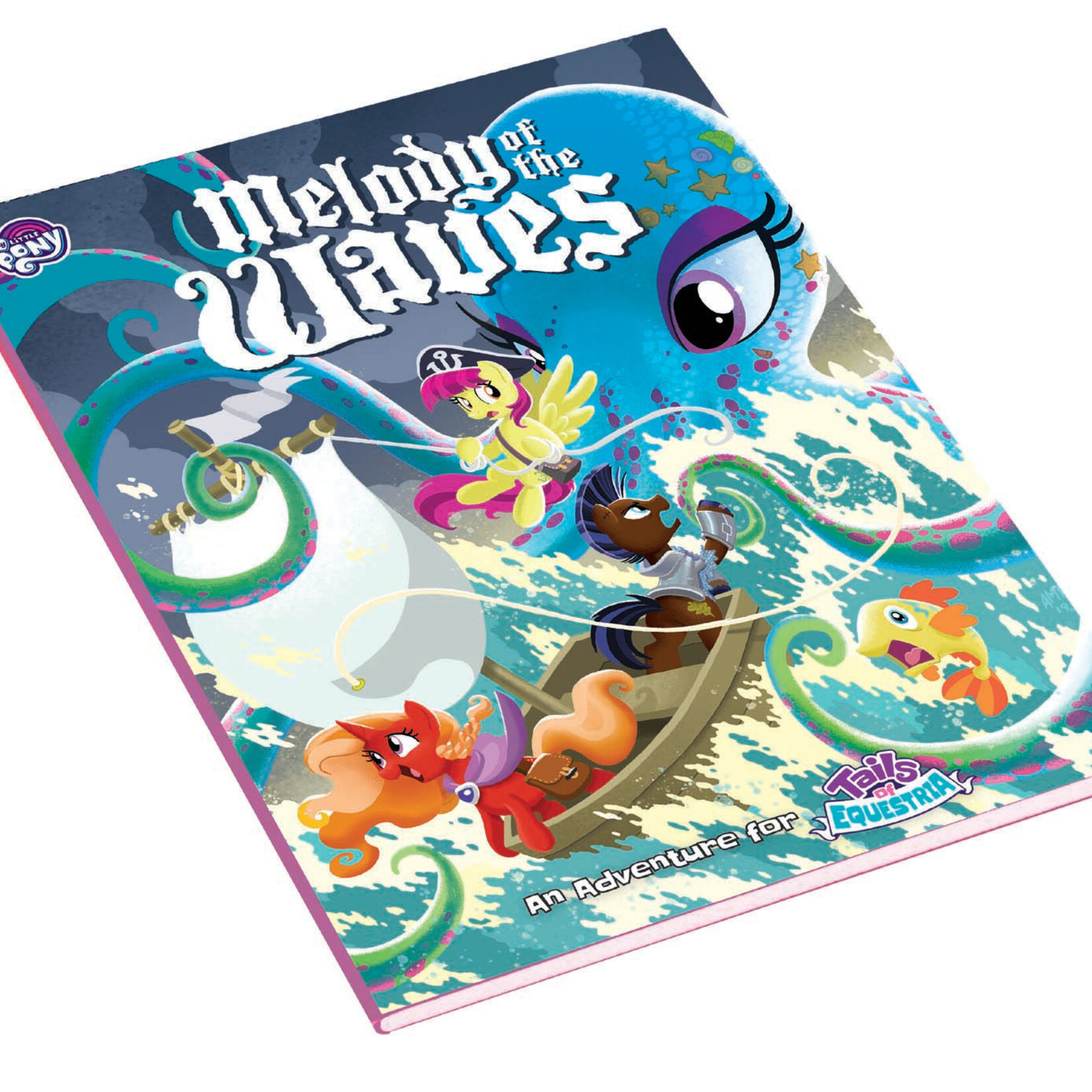 River Horse My Little Pony: Tails of Equestria RPG - Melody of the Waves