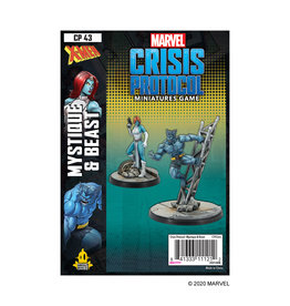 Atomic Mass Games Marvel: Crisis Protocol - Mystique and Beast