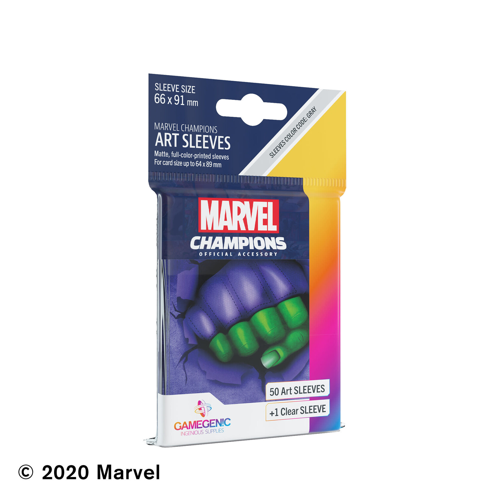 GameGenic Marvel Champions LCG: She-Hulk Sleeves