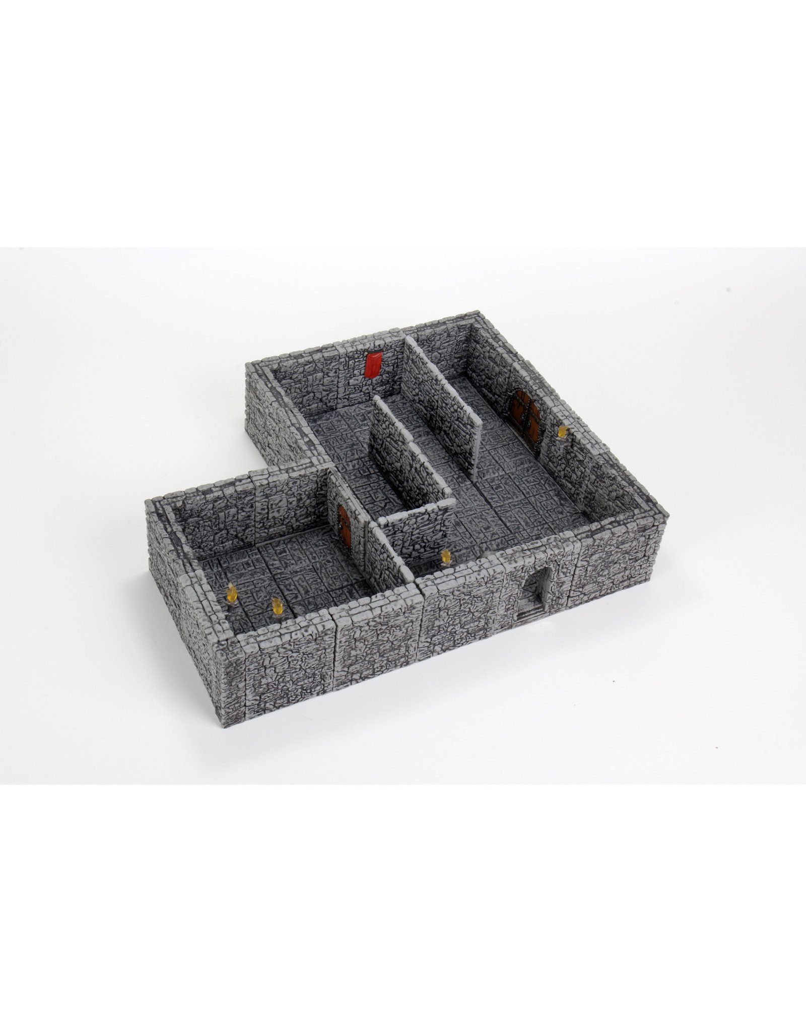 Warlock Tiles Dungeon Tiles Ii Full Height Stone Walls Expansion Go4games