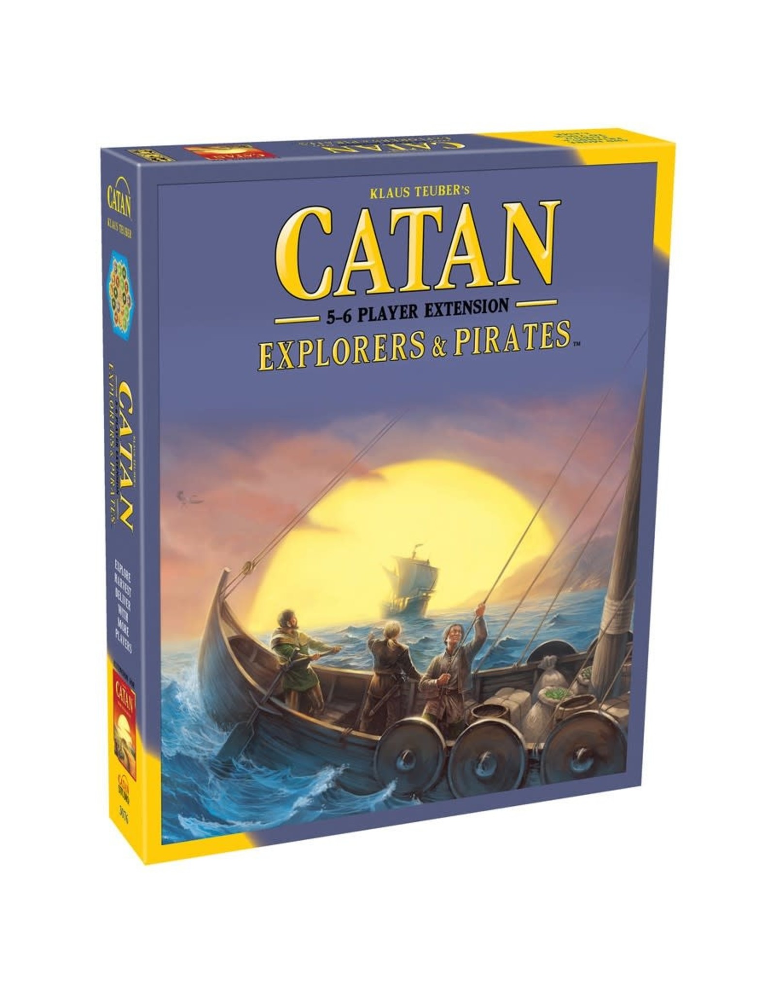 Catan Studios Catan Ext: Explorers & Pirates 5-6 Player Expansion