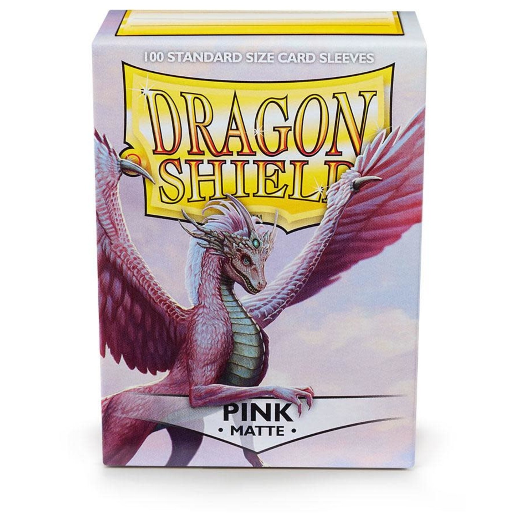 Dragon Shield Dragon Shields: (100) Matte Pink
