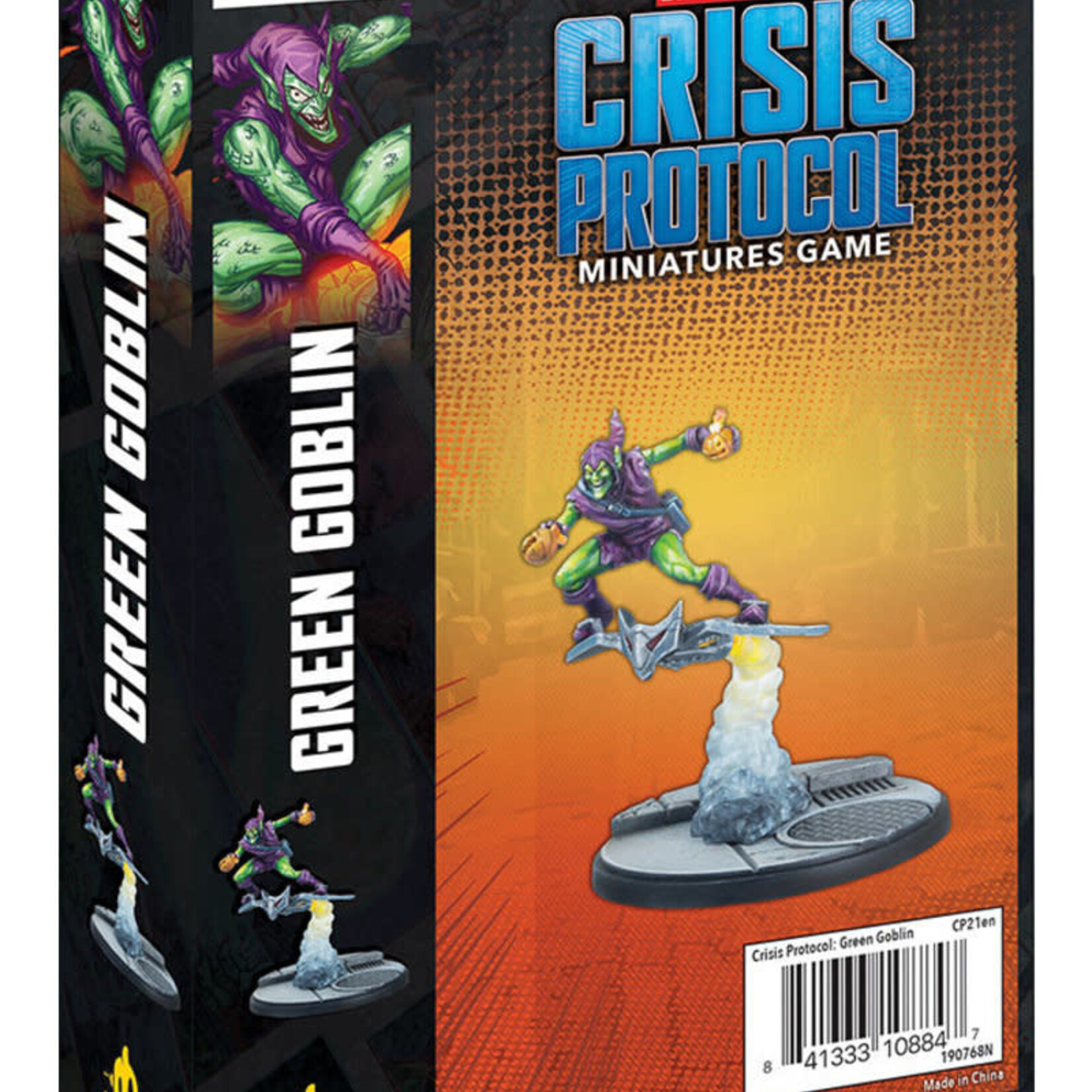 Atomic Mass Games Marvel: Crisis Protocol - Green Goblin Character Pack