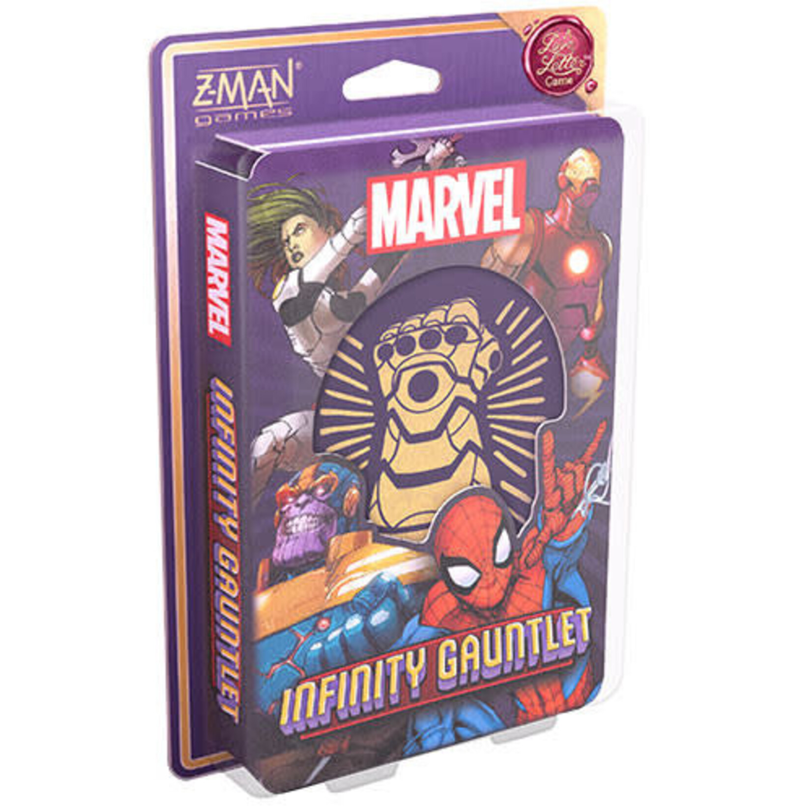 Z-Man Games Infinity Gauntlet: A Love Letter Game