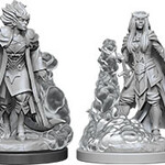 WizKids Dungeons & Dragons Nolzur`s Marvelous Unpainted Miniatures: W12 Female Tiefling Sorcerer