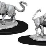 WizKids Dungeons & Dragons Nolzur`s Marvelous Unpainted Miniatures: W12 Leucrotta