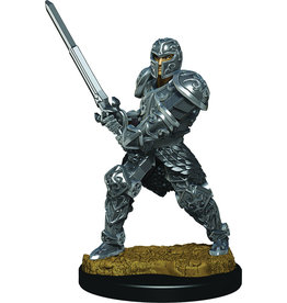 WizKids Dungeons & Dragons Fantasy Miniatures: Icons of the Realms Premium Figures W3 Human Male Fighter