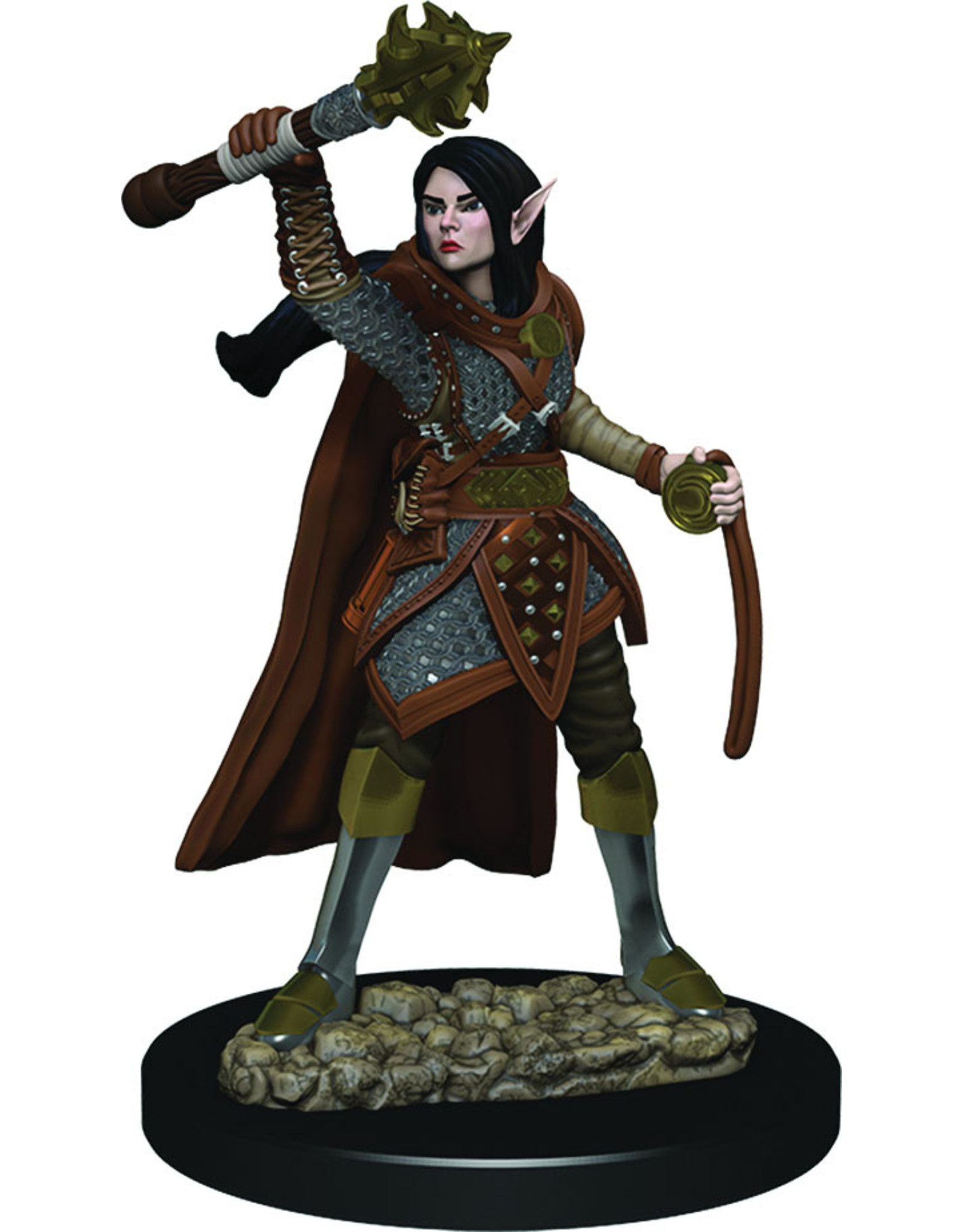 WizKids Dungeons & Dragons Fantasy Miniatures: Icons of the Realms Premium Figures Elf Female Cleric