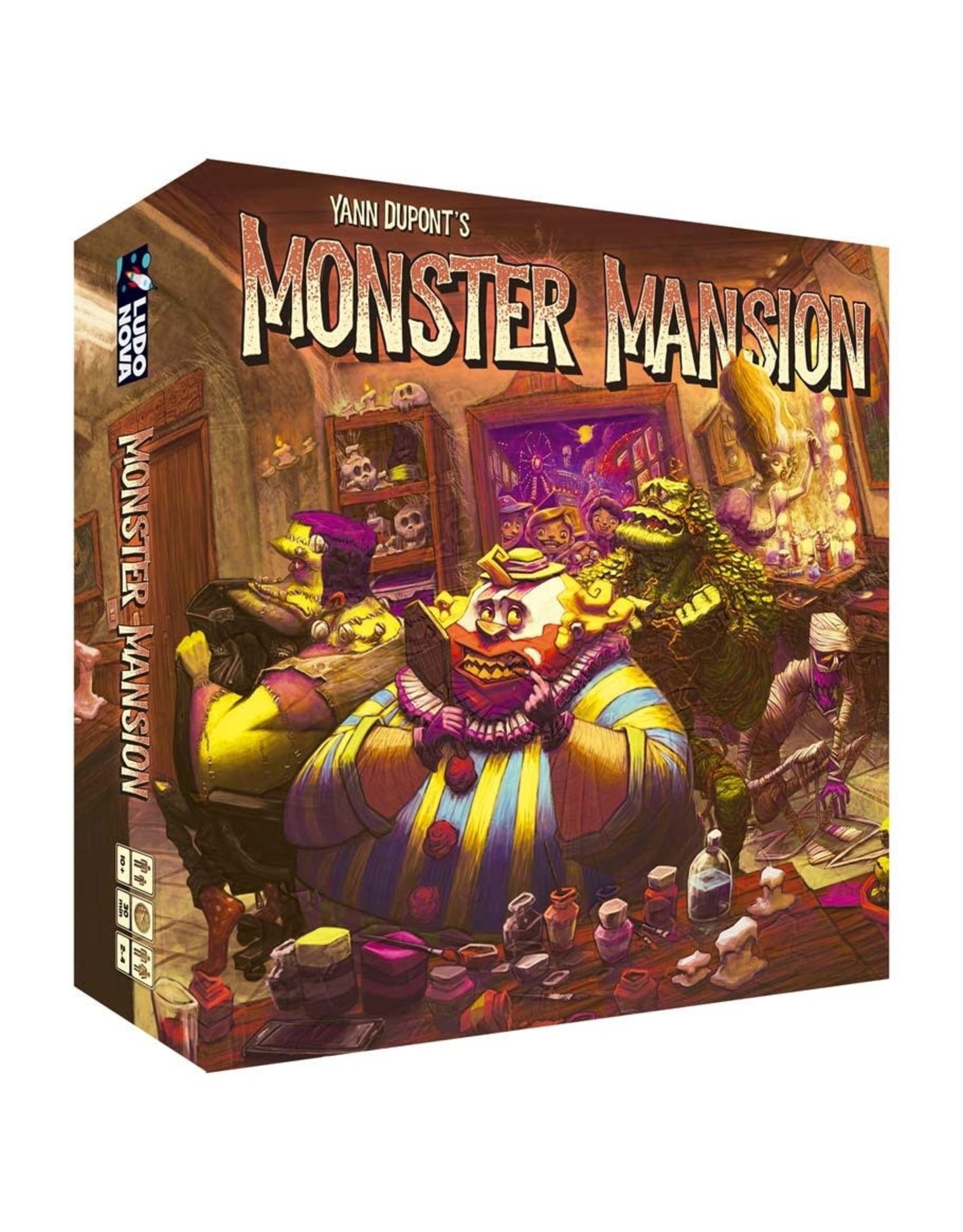Asmodee Monster Mansion