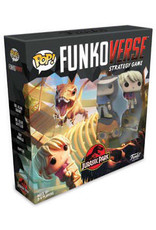 Funko Games POP! Funkoverse Strategy Game Jurassic Park 101 Expandalone