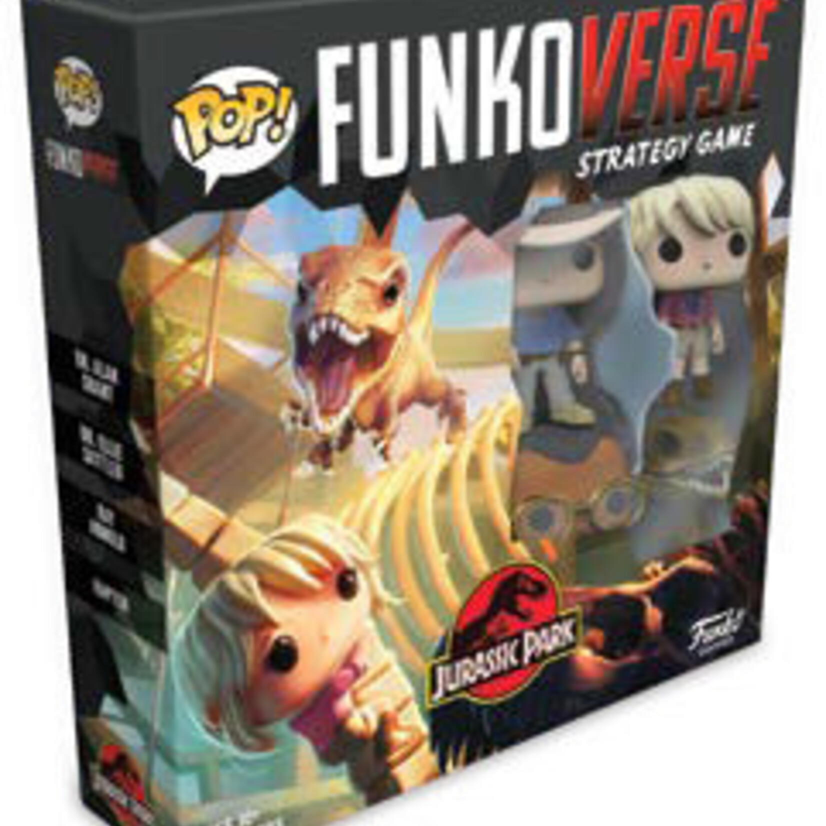 Funko Games POP! Funkoverse Strategy Game Jurassic Park 101 Expandalone