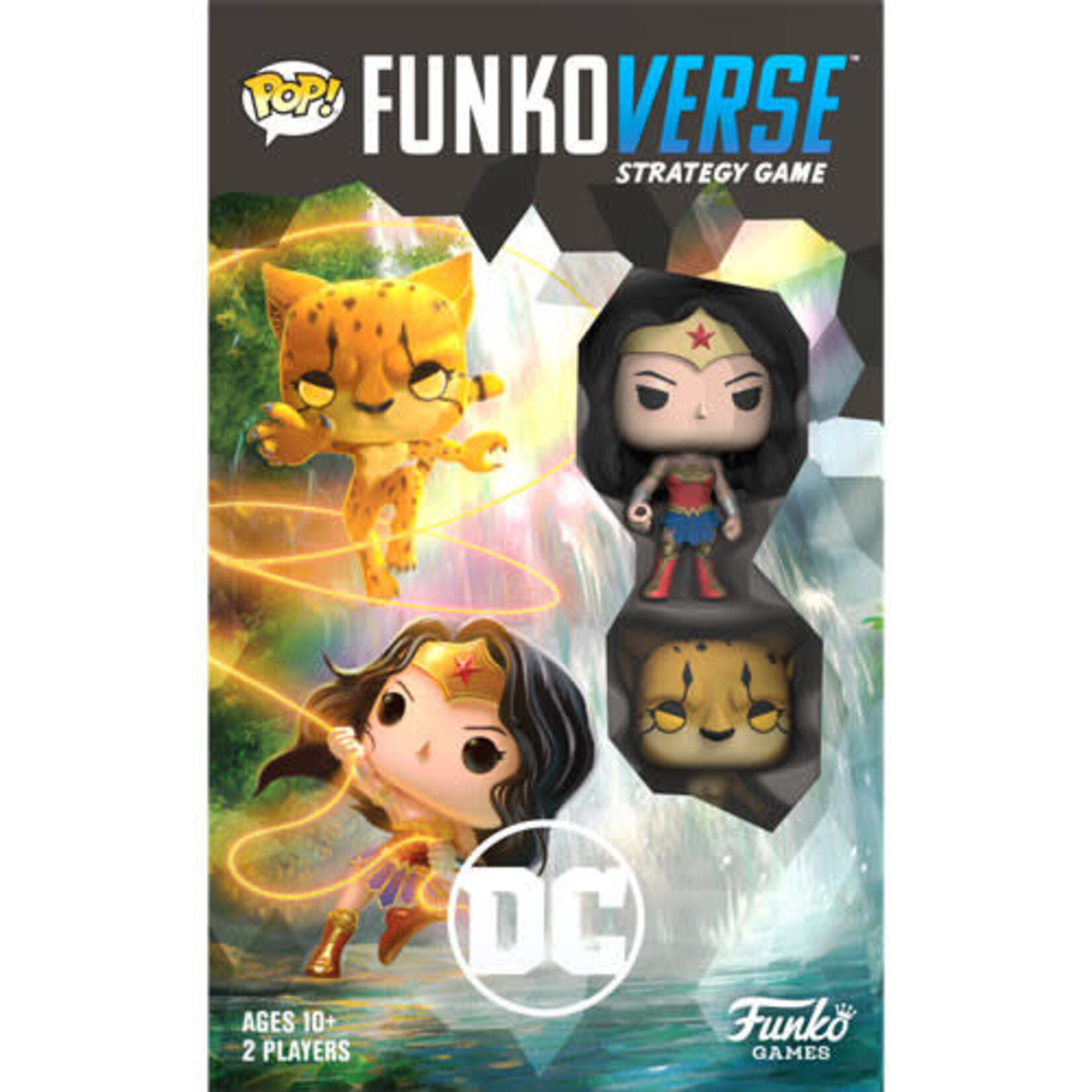 Funko Games POP! Funkoverse Strategy Game DC Comics 102 Expandalone