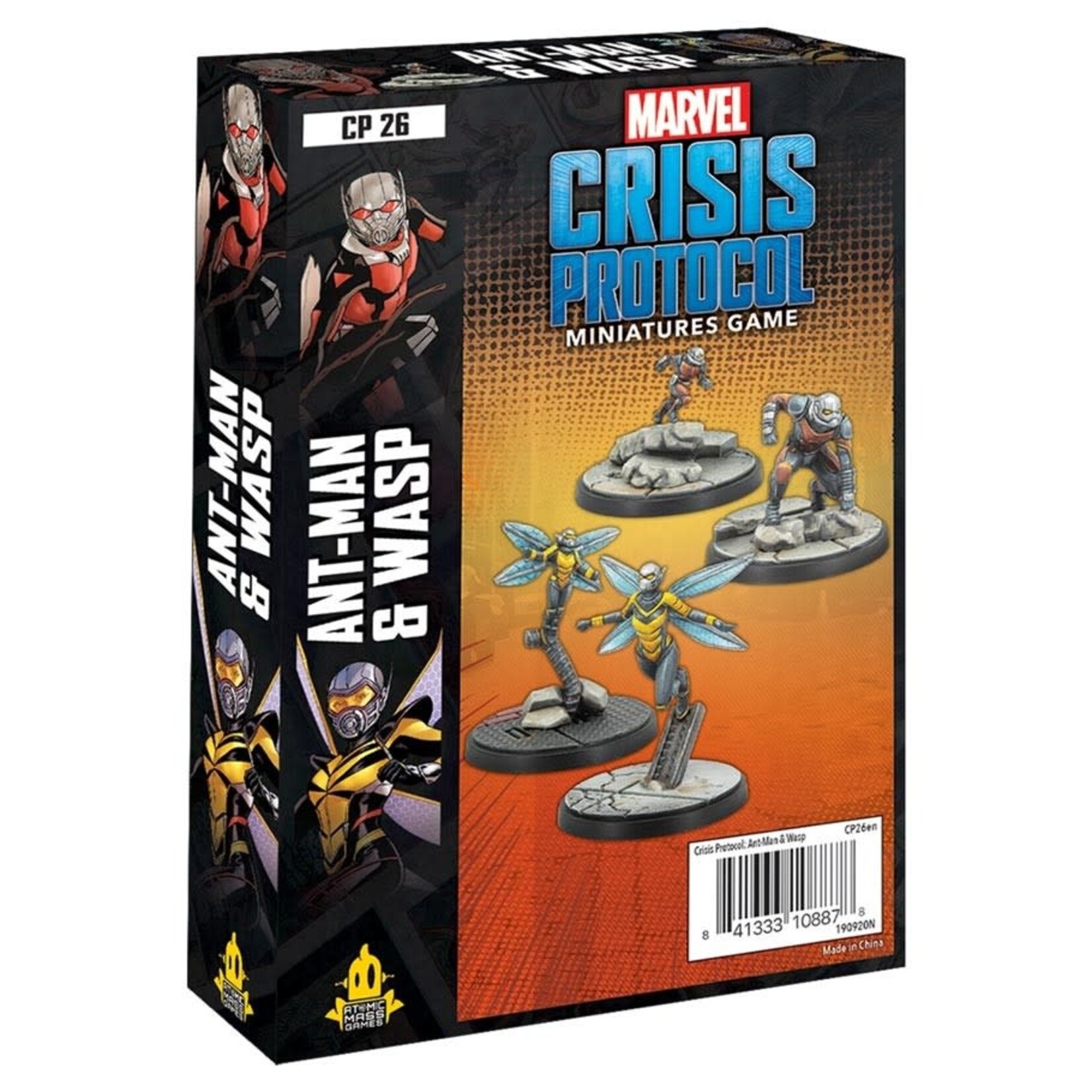 Atomic Mass Games Marvel: Crisis Protocol - Ant Man & Wasp Character Pack