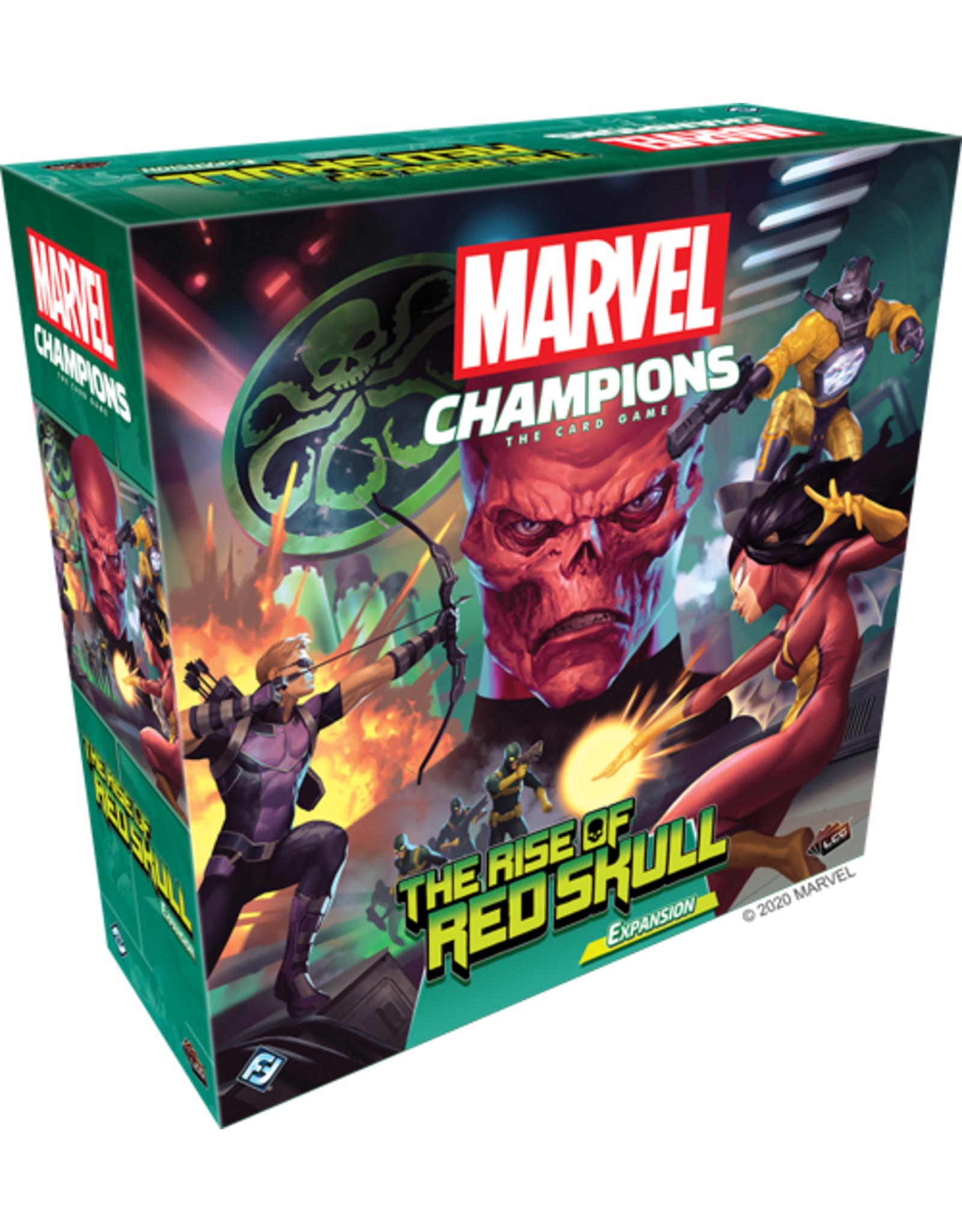Fantasy Flight Games Marvel Champions LCG: The Rise of The Red Skull