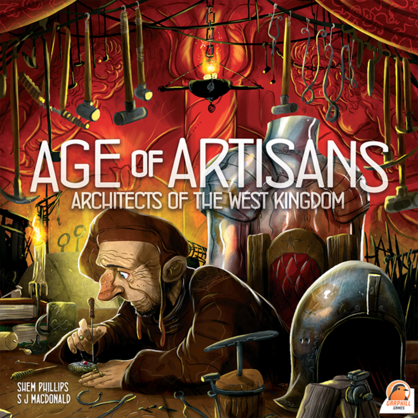 Renegade Game Studios Architects of the West Kingdom: Age of Artisans Expansion