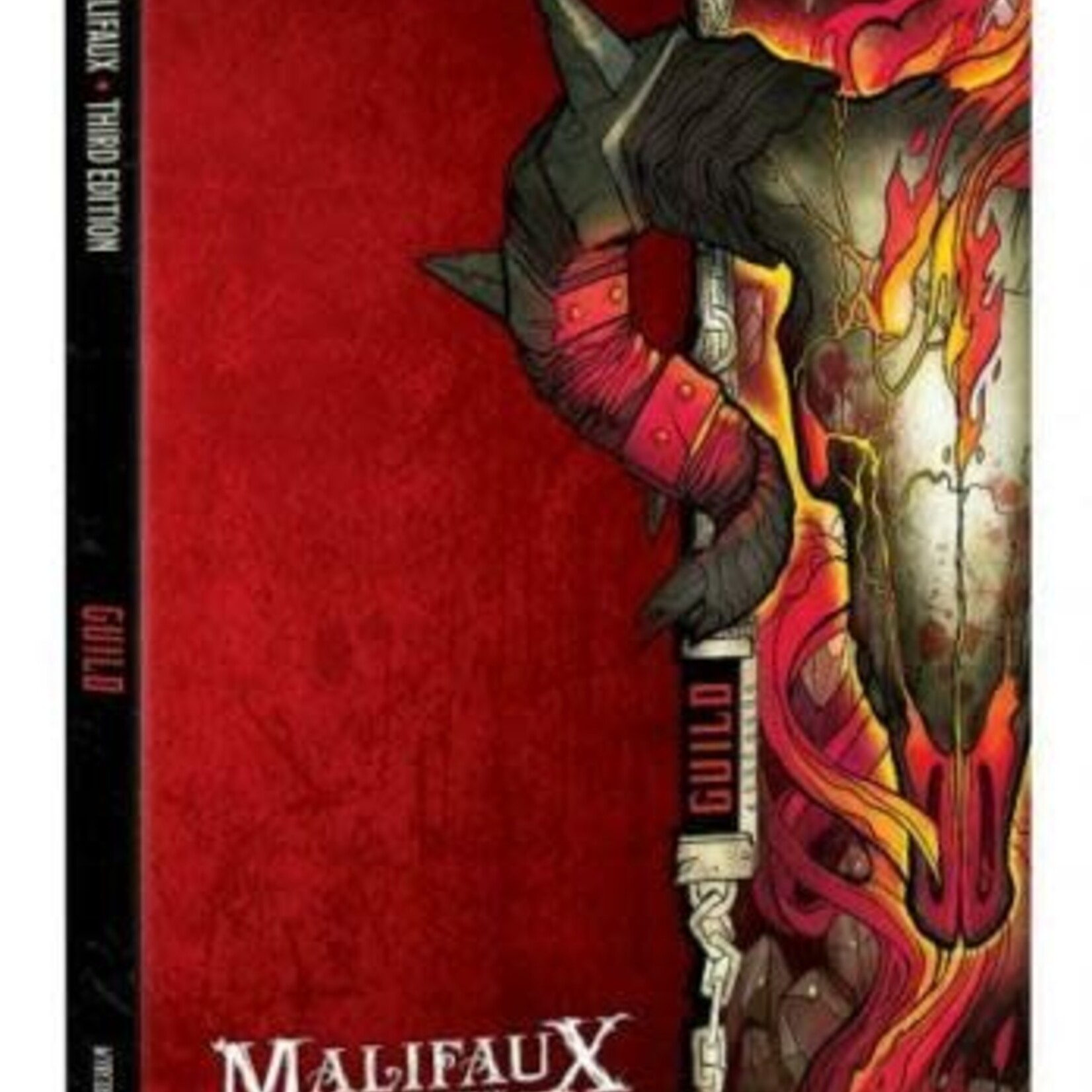 Wyrd Games Malifaux 3E: The Guild Faction Book