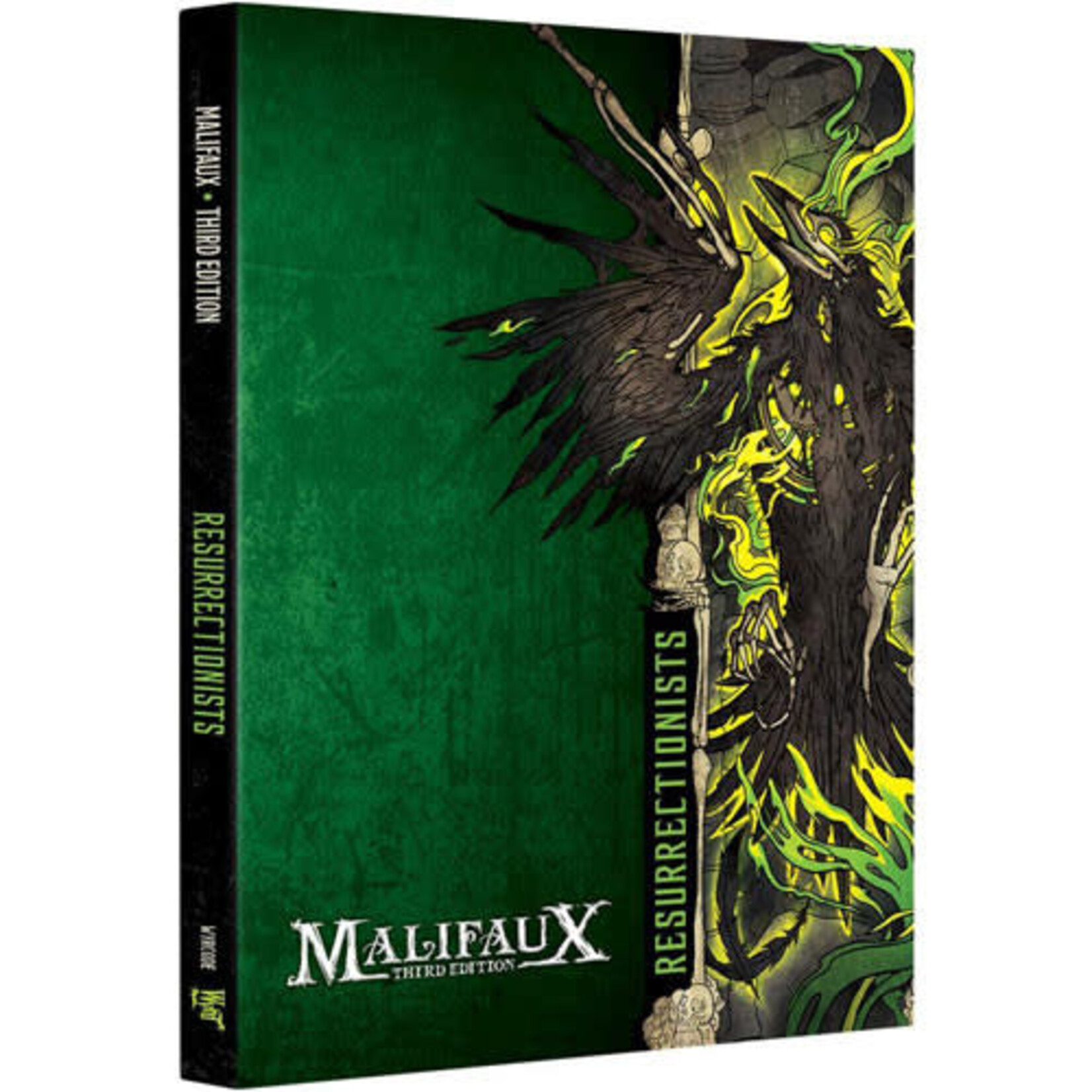 Wyrd Games Malifaux 3E: Resurrectionists Faction Book
