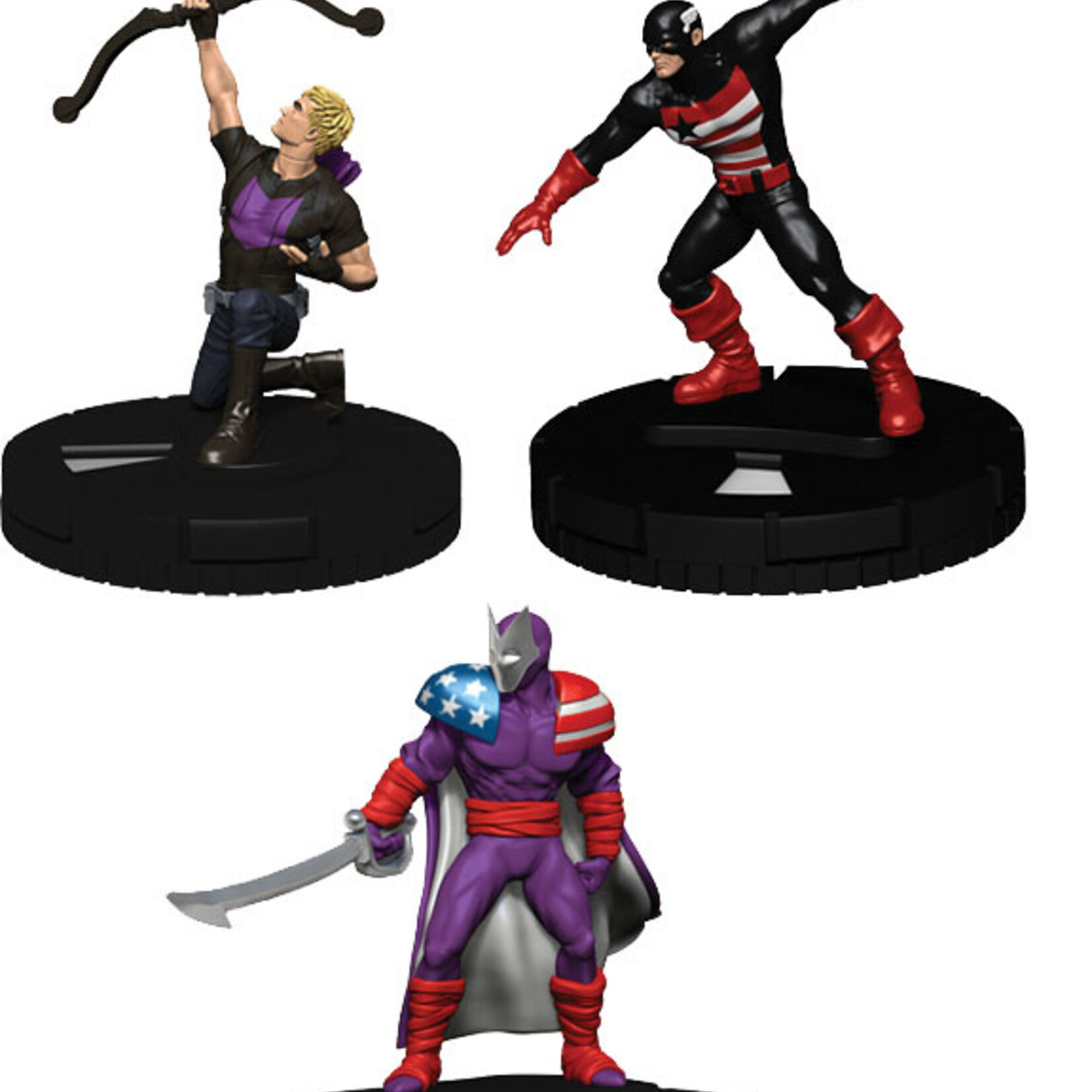 WizKids Marvel HeroClix: Captain America and the Avengers Fast Forces