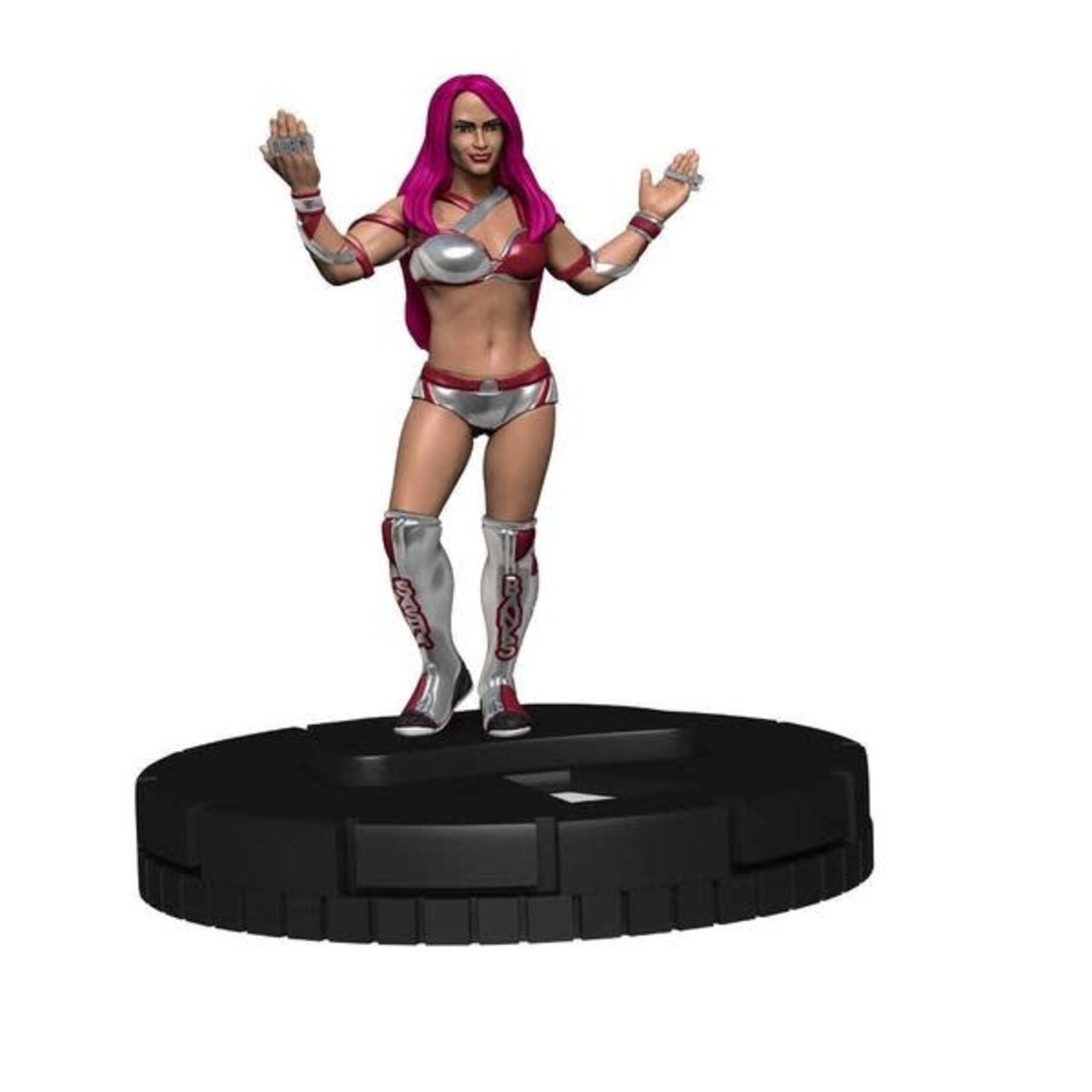 WizKids WWE HeroClix: Sasha Banks Expansion Pack