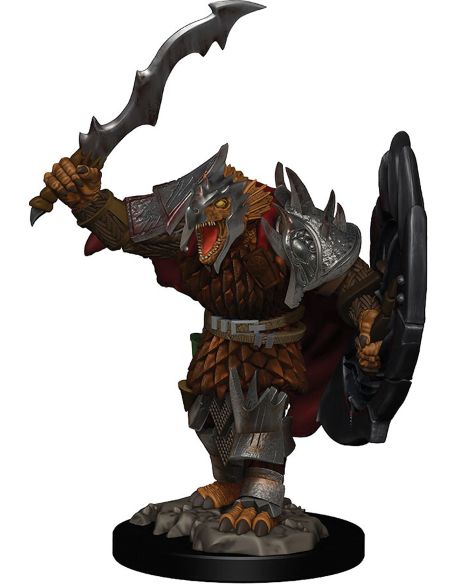 WizKids Dungeons & Dragons Icons of the Realms Premium Figures: W1 Dragonborn Male Fighter