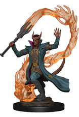 WizKids Dungeons & Dragons Icons of the Realms Premium Figures: W1 Tiefling Male Sorcerer