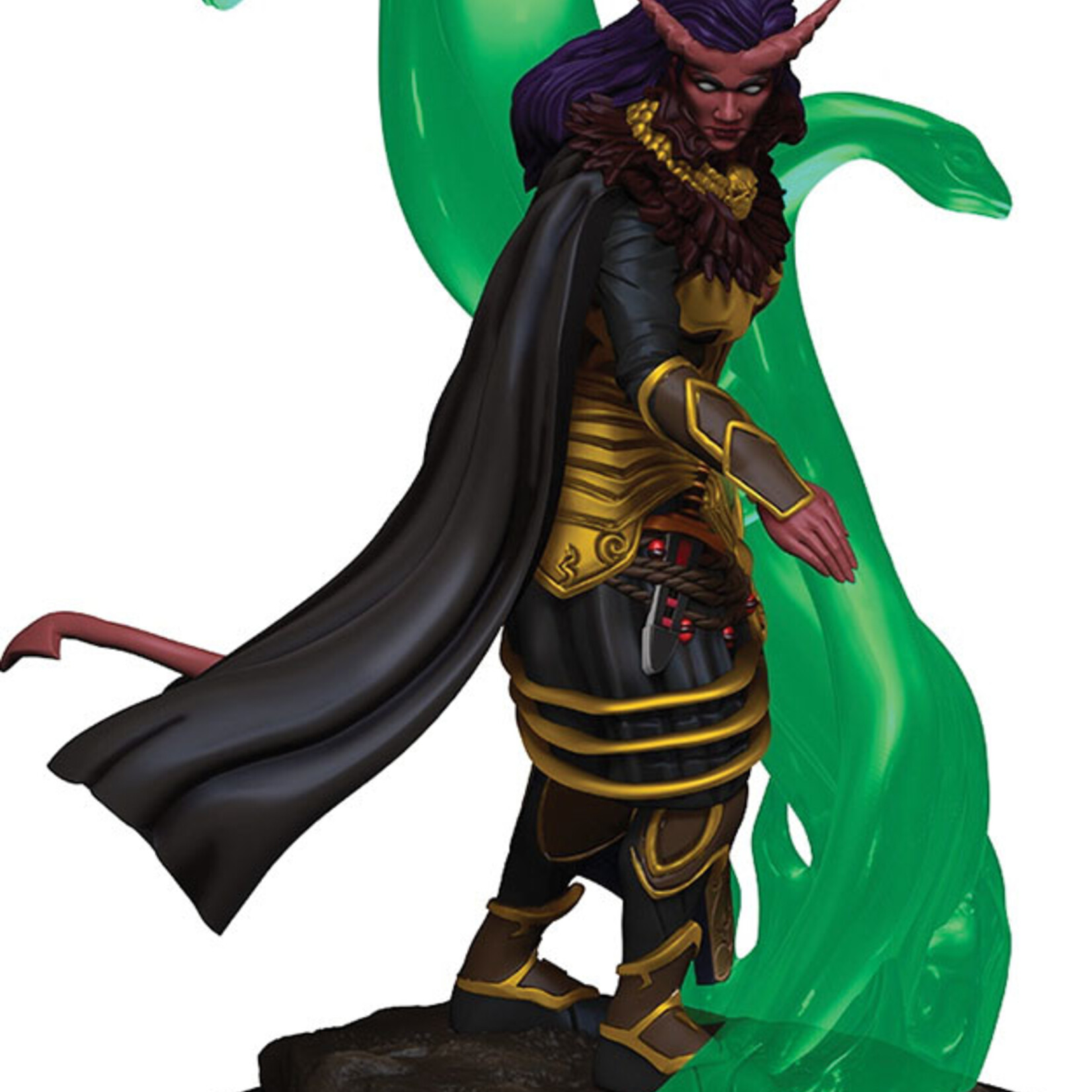 WizKids Dungeons & Dragons Icons of the Realms Premium Figures: W1 Tiefling Female Sorcerer