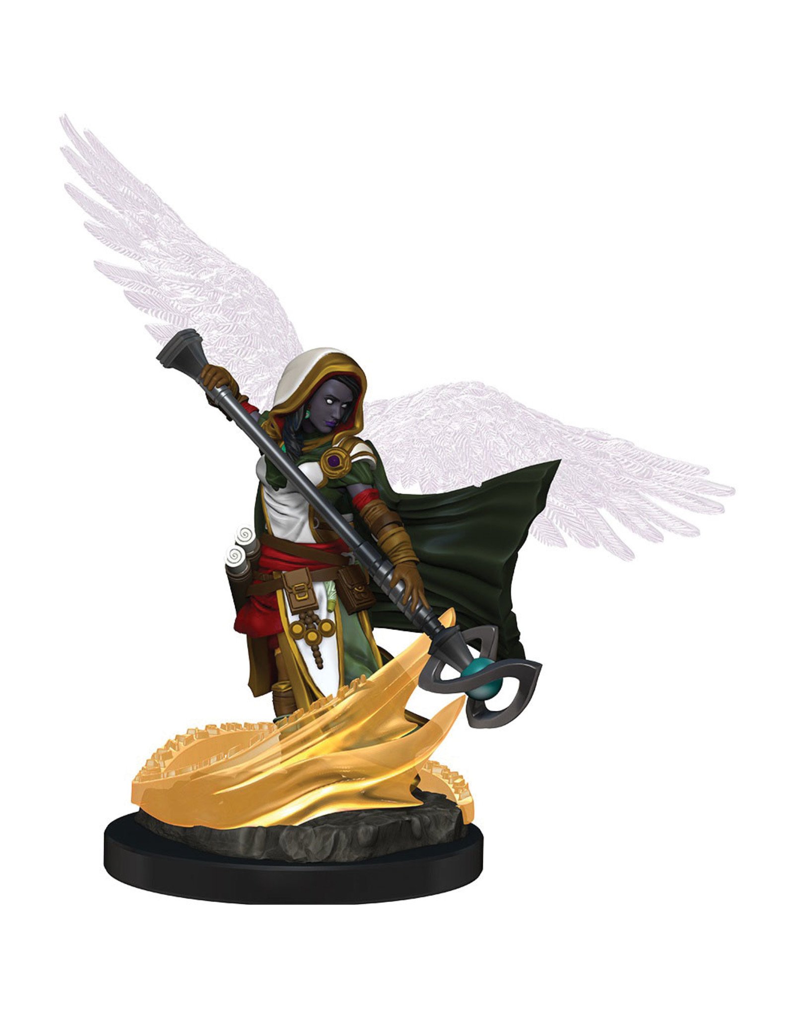 WizKids Dungeons & Dragons Icons of the Realms Premium Figures: W1 Aasimar Female Wizard