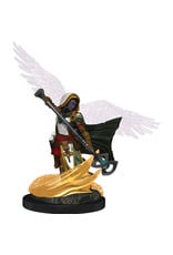 WizKids Dungeons & Dragons Icons of the Realms Premium Figures: W1 Aasimar Female Wizard