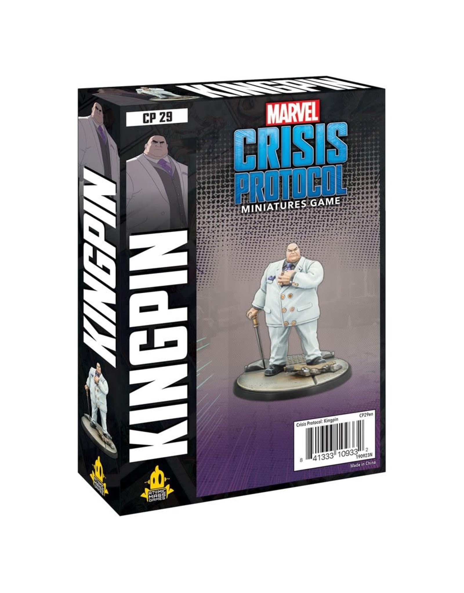 Atomic Mass Games Marvel Crisis Protocol - Kingpin Character Pack