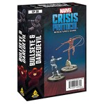 Atomic Mass Games Marvel: Crisis Protocol - Bullseye and Daredevil Pack