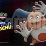 Ultra Pro Pokémon: Detective Pikachu Playmat - Mr.Mime