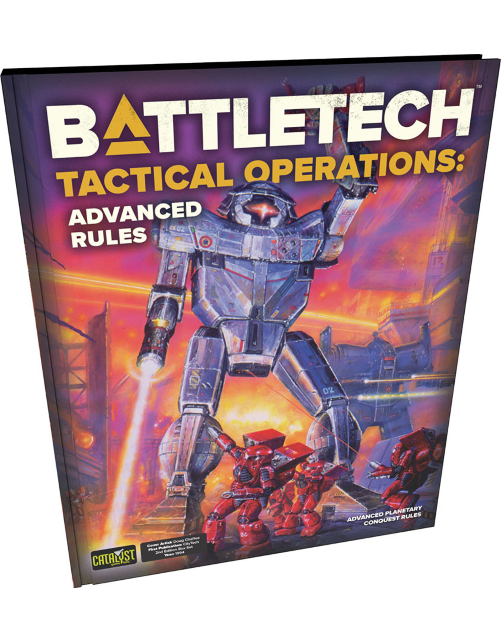 Catalyst Game Labs BattleTech: Tactical Operations - Advanced Rules