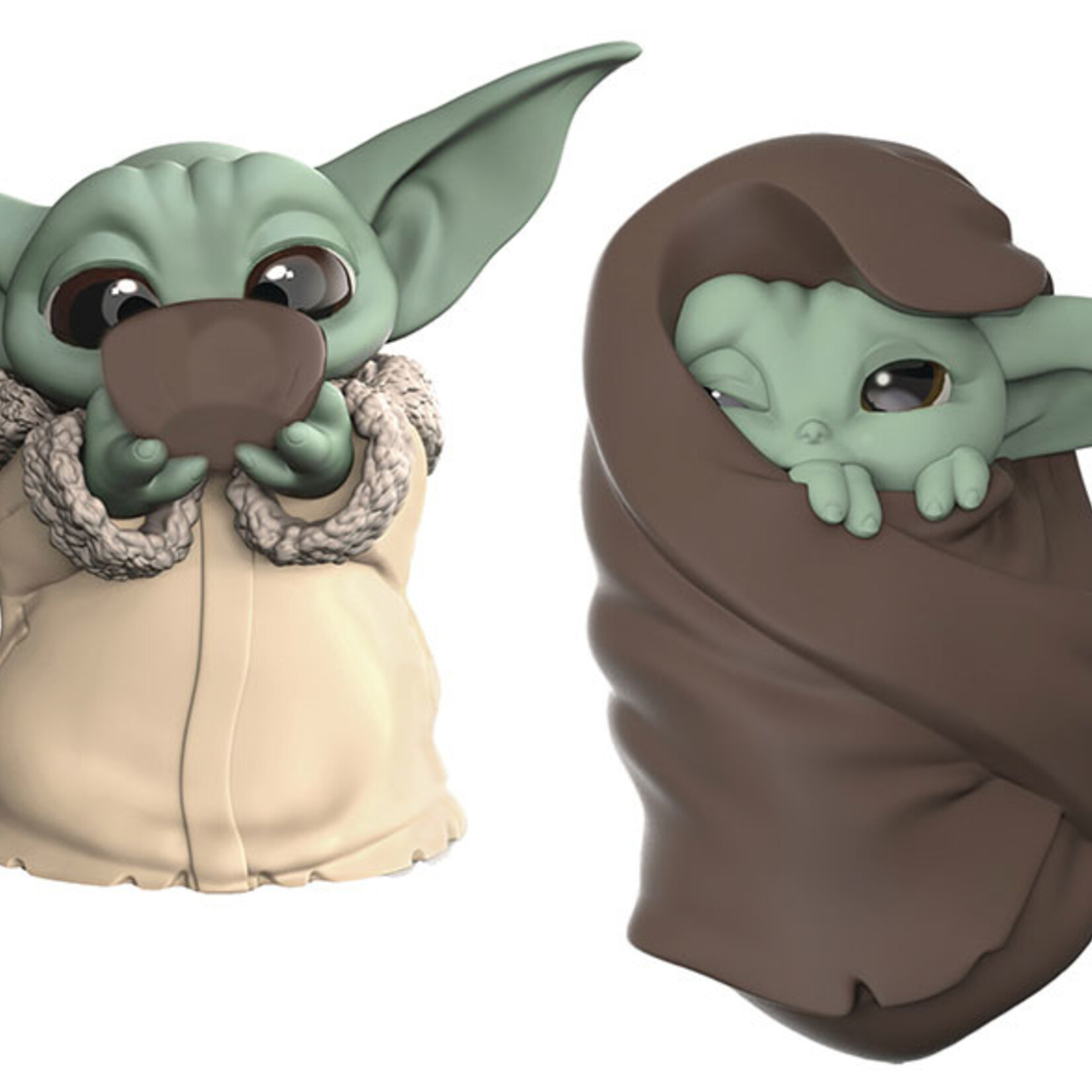 Hasbro Star Wars Mandalorian Man Baby Bounties Blanket Figure