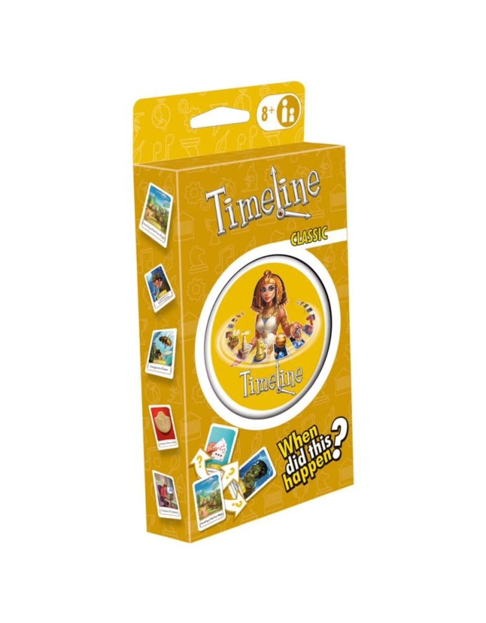 Asmodee Timeline Classic (Eco-Blister)