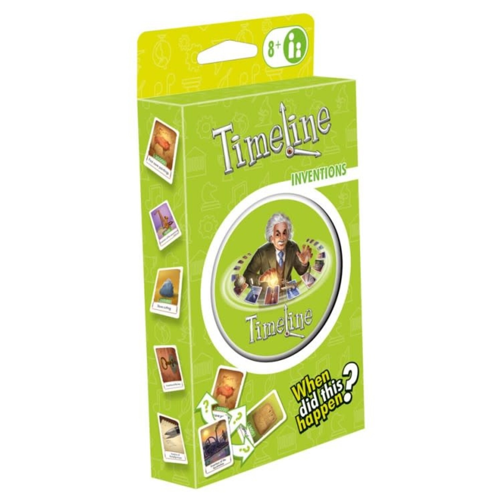 Asmodee Timeline Inventions (Eco-Blister)