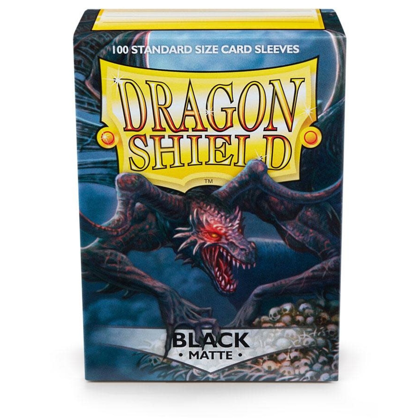 Dragon Shield Dragon Shields: (100) Matte Black