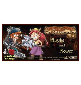 Slugfest Games Red Dragon Inn: Allies - Spyke & Flower